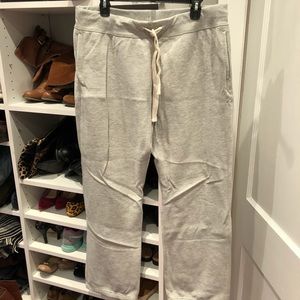 Men’s JCREW fleece sweatpants